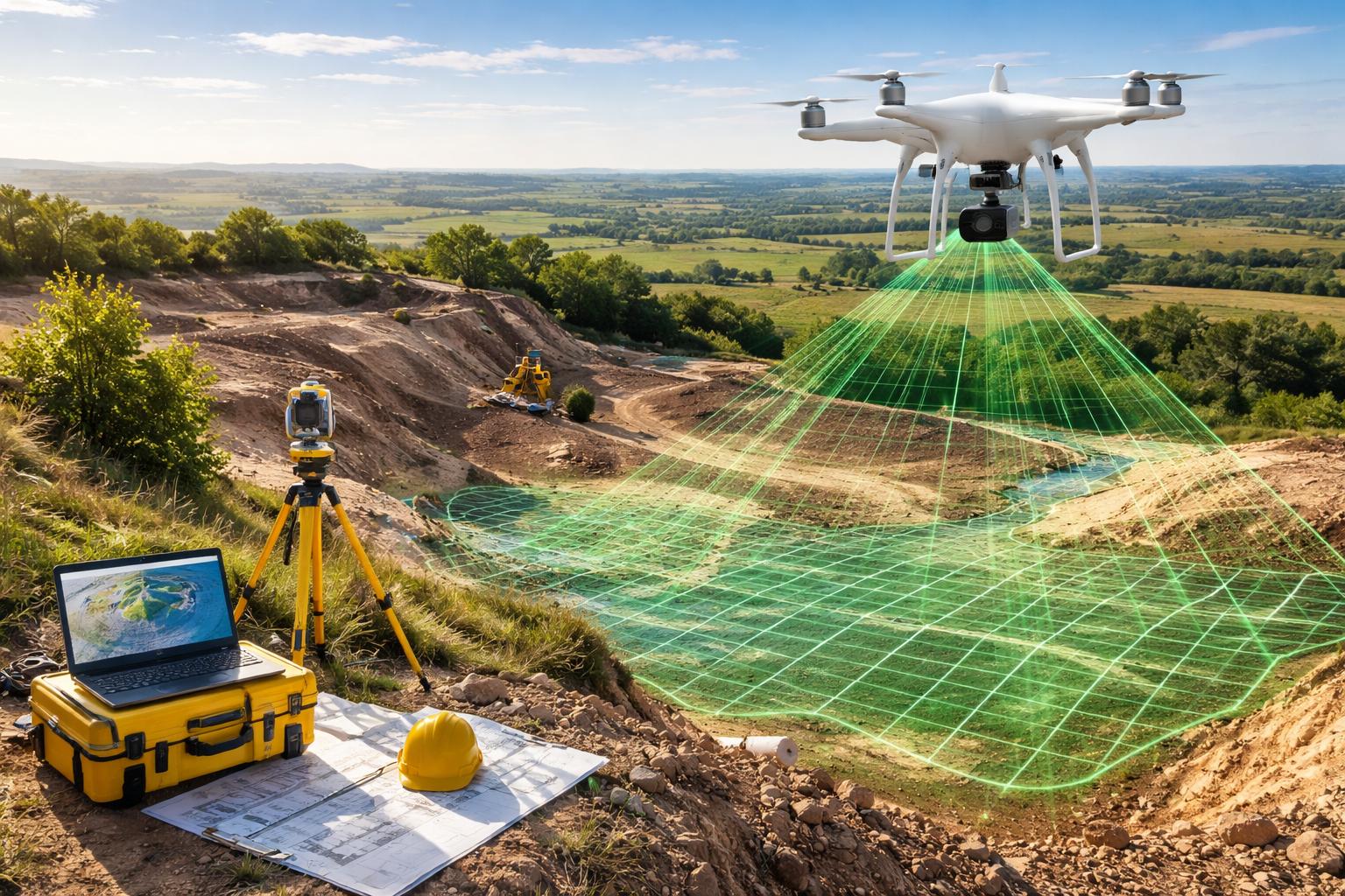 Inspection et suivi de chantier