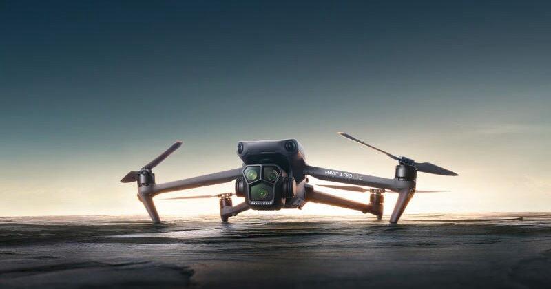 Prises de vue aériennes et montage